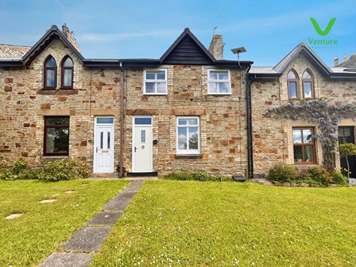 2 Bedroom Terraced House For Sale In South Terrace, Crook, DL15
