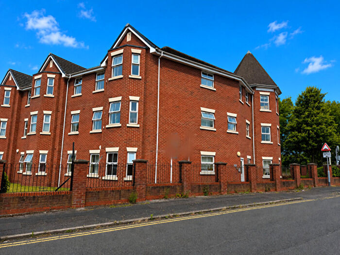 2 Bedroom Apartment For Sale In Etruria Court, Humbert Road, Stoke-on-Trent, ST1