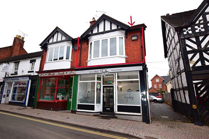 1 Bedroom Flat To Rent In A Stafford Street, Market Drayton, Shropshire, TF9