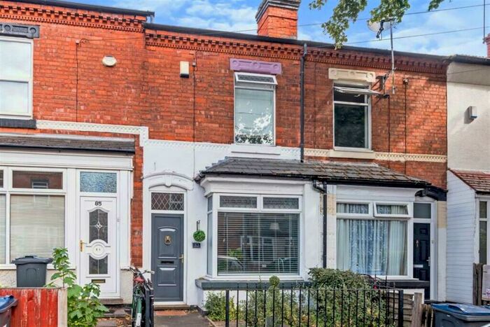 2 Bedroom Terraced House To Rent In Johnson Road, Birmingham, B23