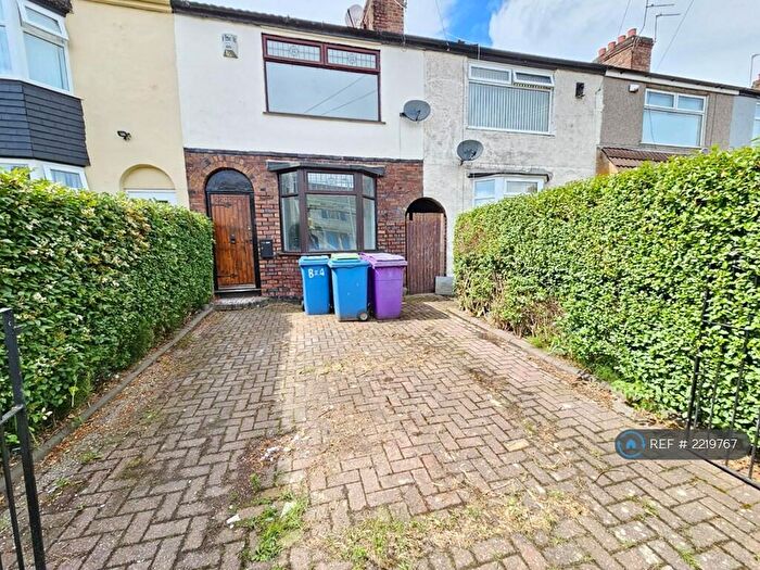 3 Bedroom Terraced House To Rent In Max Road, Liverpool, L14
