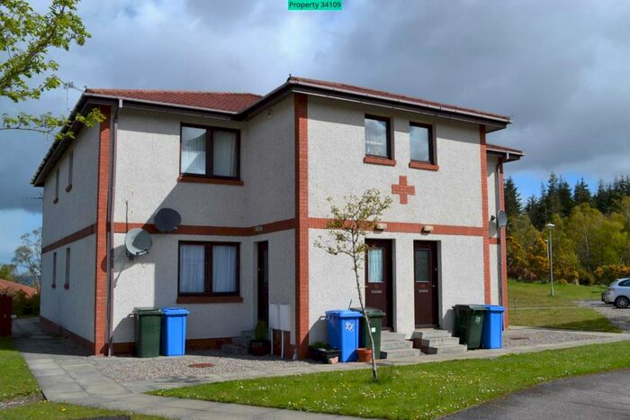 1 Bedroom Ground Flat To Rent In Murray Terrace, Smithton, Inverness, IV2