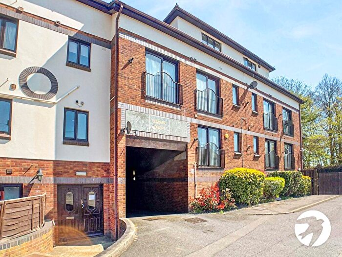 Studio To Rent In Edward Court, Capstone Road, Chatham, Kent, ME5