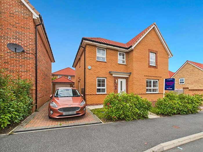 4 Bedroom Detached House For Sale In Jack Harrison Avenue, Cottingham, HU16