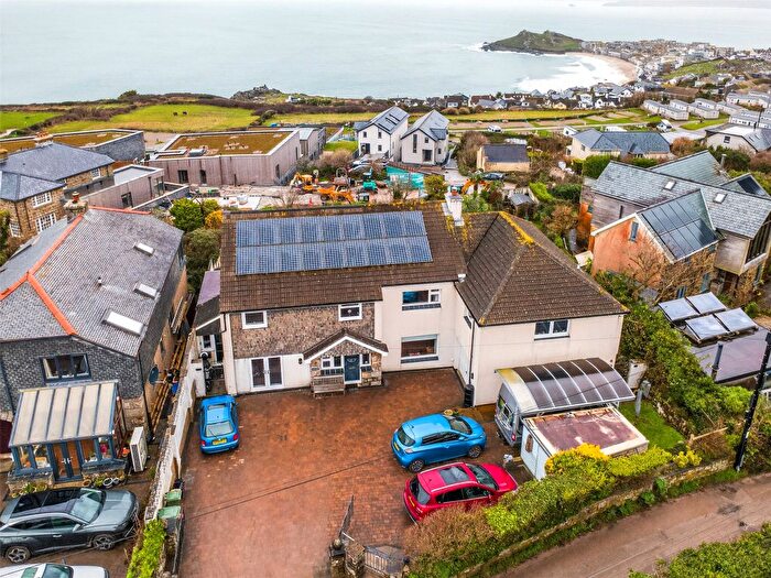 8 Bedroom Detached House For Sale In Burthallan Lane, St. Ives, Cornwall, TR26
