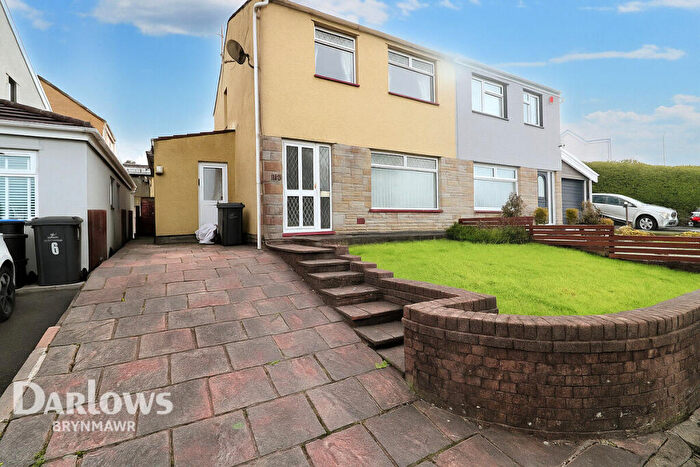 3 Bedroom Semi-Detached House For Sale In Canterbury Road, Ebbw Vale, NP23