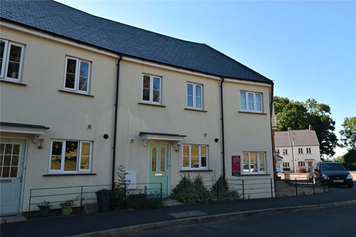 2 Bedroom House To Rent In Olympian Way, Cullompton, Devon, EX15
