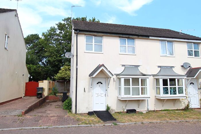 3 Bedroom Semi-Detached House For Sale In Plume Of Feathers Close, Ottery St Mary, EX11