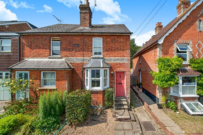 2 Bedroom Semi Detached House For Sale In Down Road, Merrow, Guildford, Surrey, GU1