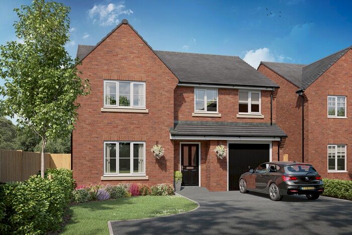 4 Bedroom Detached House For Sale In "The Wortham - Plot " At Moor Close, Kirklevington, Yarm, TS15