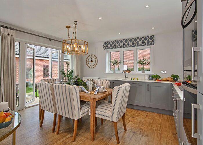 4 Bedroom Semi Detached House For Sale In "The Wagtail" At Bluebell Avenue, Maldon, CM9
