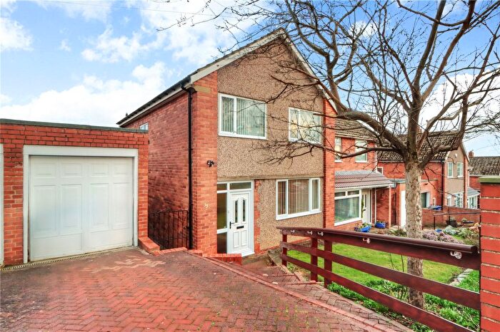 3 Bedroom Semi-Detached House To Rent In Coquet Grove, Newcastle Upon Tyne, Tyne And Wear, NE15