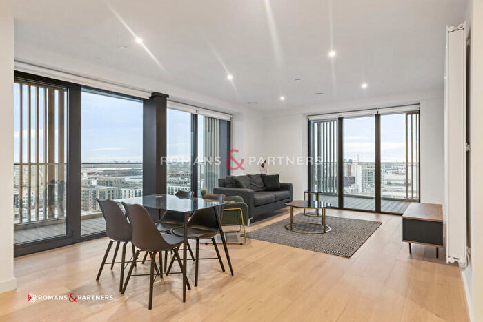 2 Bedroom Apartment To Rent In Marco Polo, Royal Wharf, E16