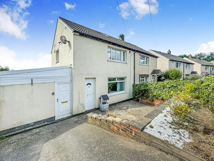2 Bedroom Semi-Detached House For Sale In Burfitts Road, Oakes, Huddersfield, Kirklees, HD3
