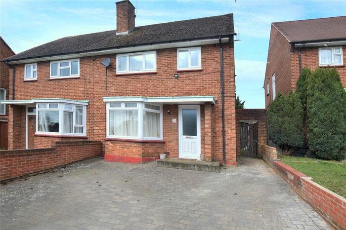 3 Bedroom Semi-Detached House To Rent In Ganders Ash, Watford, Hertfordshire, WD25