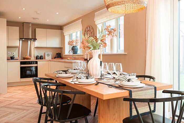 4 Bedroom Detached House For Sale In "The Horbury" At Cookson Way, Brough With St. Giles, Catterick Garrison, DL9