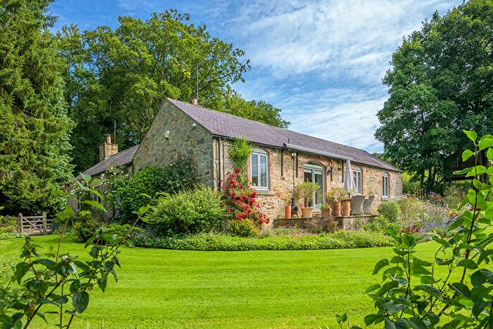 4 Bedroom Detached Bungalow For Sale In Overgrass Mill Cottage, Longframlington, NE65
