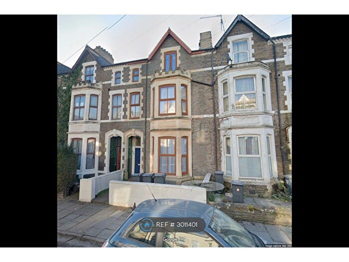 2 Bedroom Flat To Rent In Claude Road, Cardiff, CF24