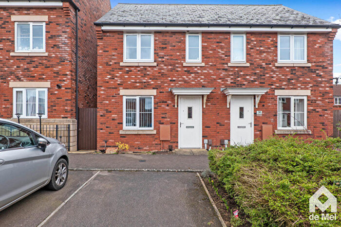 2 Bedroom Semi Detached House For Sale In Washpool Road, Cheltenham, GL52