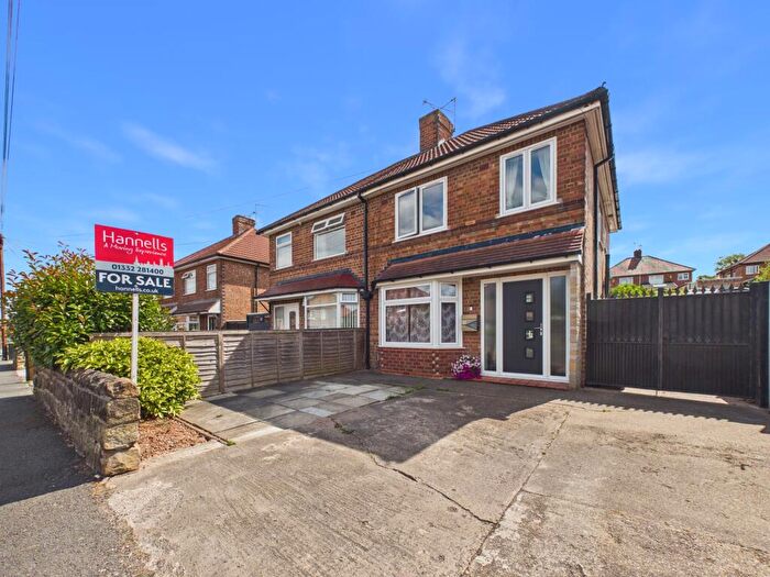 3 Bedroom Semi-Detached House For Sale In Marjorie Road, Chaddesden, DE21