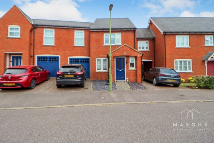 2 Bedroom Terraced House To Rent In Cotswold Drive, Stevenage, SG1