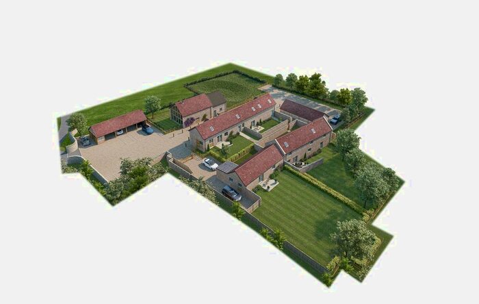 2 Bedroom Barn Conversion For Sale In Knotts Farm Barns, Dinnington, Hinton St. George, TA17