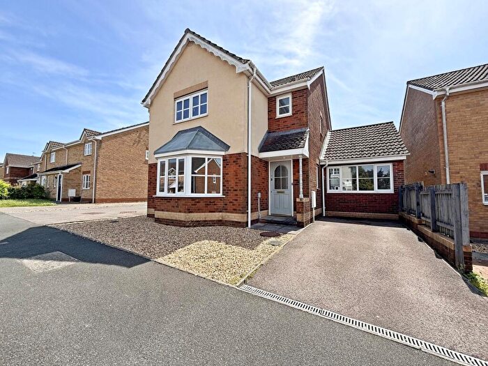 3 Bedroom Detached House For Sale In Blackthorn Court, Llanharry, Pontyclun, Rhondda Cynon Taff., CF72