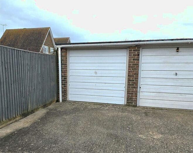 Garage / Parking To Rent In Merryfield Crescent, Angmering, Littlehampton, West Sussex, BN16