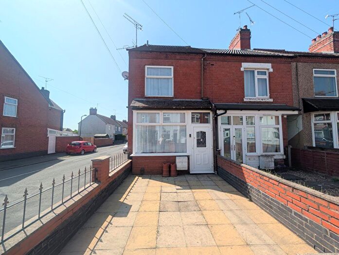 3 Bedroom End Of Terrace House For Sale In St. Marys Road, Nuneaton, CV11