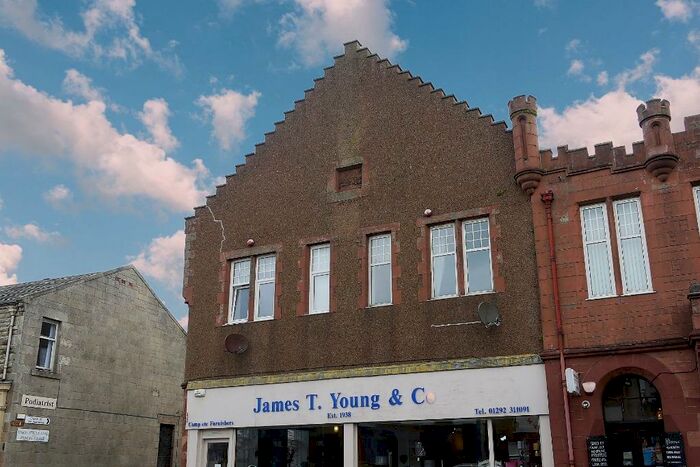 2 Bedroom Flat To Rent In The Turrets, Templehill, Troon, South Ayrshire, KA10