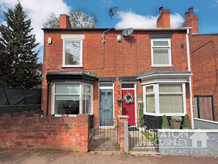 2 Bedroom Semi-Detached House For Sale In Montague Street, Mansfield, NG18