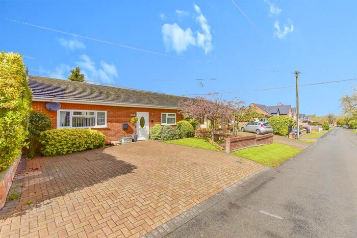 3 Bedroom Semi-Detached Bungalow For Sale In Middle Street, Foxton, Market Harborough, LE16