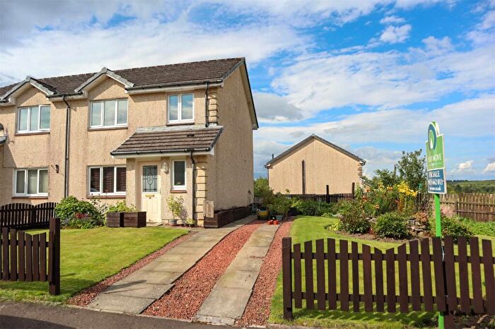 3 Bedroom Semi-Detached House For Sale In Carmuir, Forth, Lanark, South Lanarkshire, ML11