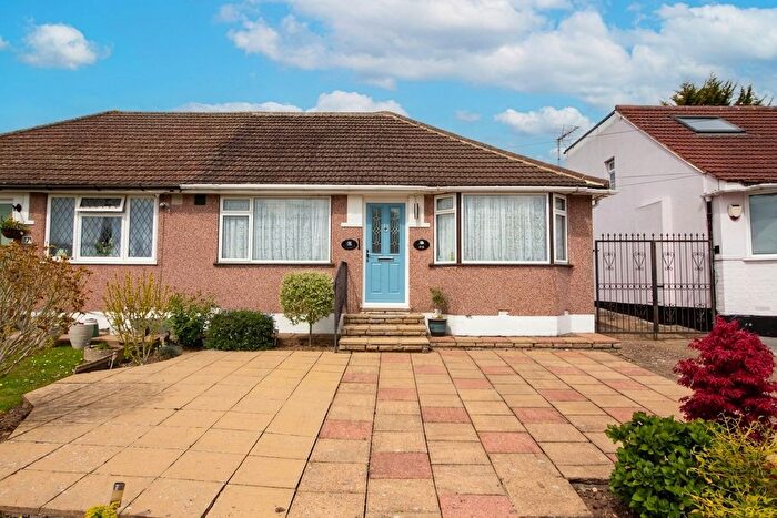 2 Bedroom Semi-Detached Bungalow For Sale In Carpenders Avenue, Carpenders Park, Watford, WD19