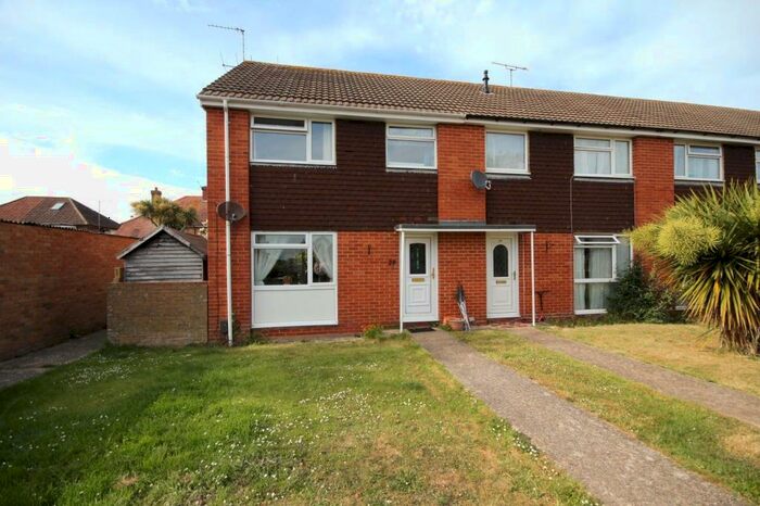 3 Bedroom End Of Terrace House To Rent In Lenhurst Way, Tarring, Worthing, West Sussex, BN13