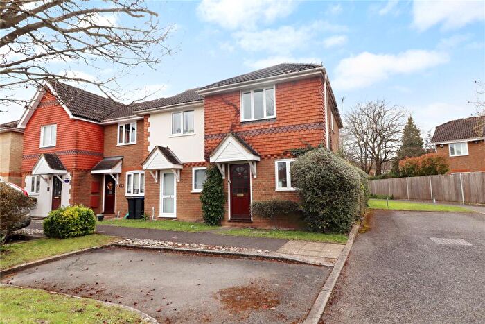2 Bedroom End Of Terrace House For Sale In Old School Place, Woking, Surrey, GU22