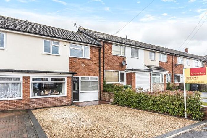 3 Bedroom Terraced House To Rent In North Abingdon, Oxfordshire, OX14