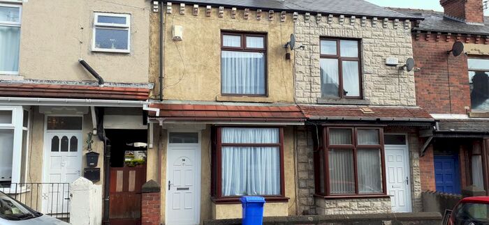 2 Bedroom Terraced House To Rent In Parson Cross Road, Sheffield, S6