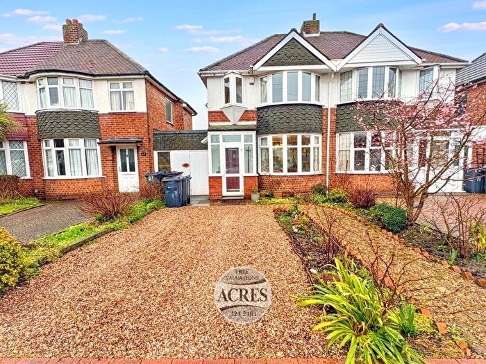 3 Bedroom House For Sale In Elizabeth Road, Sutton Coldfield, B73