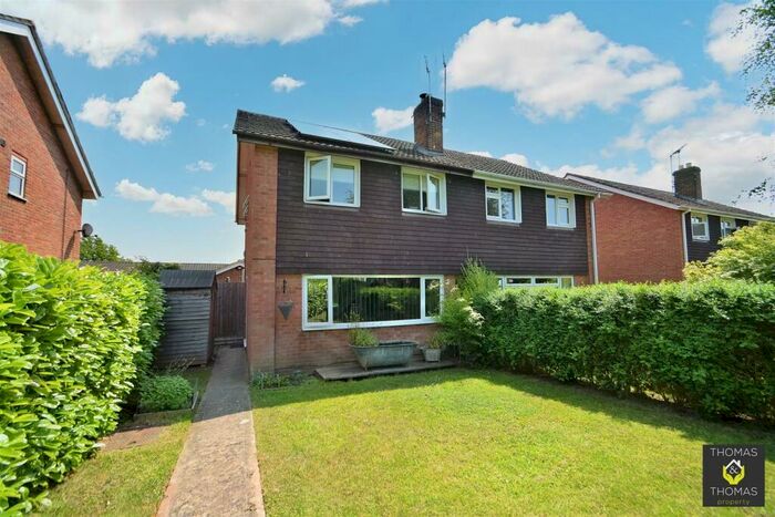 3 Bedroom Semi-Detached House For Sale In Orchard Rise, Tibberton, GL19