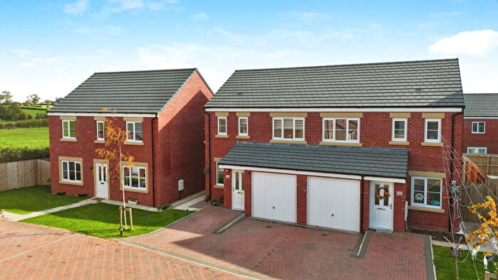 3 Bedroom Semi-Detached House For Sale In Edderside Drive, Carlisle, Cumbria, CA3
