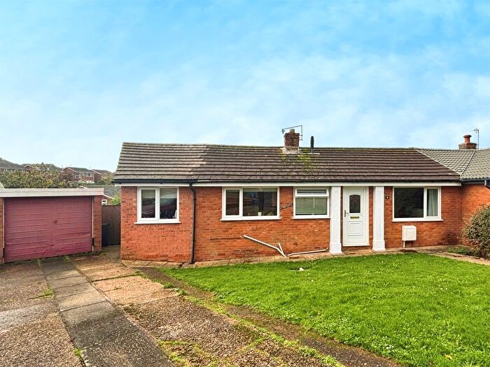 3 Bedroom Semi Detached Bungalow For Sale In Frobisher Road, Exmouth, Devon, EX8