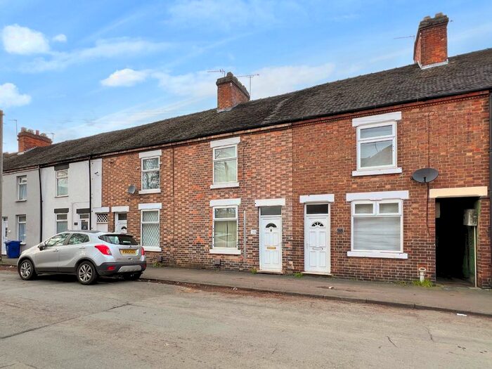 2 Bedroom Terraced House To Rent In Wyggeston Street, Burton-On-Trent, Staffordshire, DE13