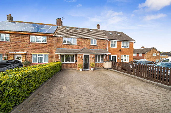 4 Bedroom Town House For Sale In White Horse Avenue, Halstead, Essex, CO9