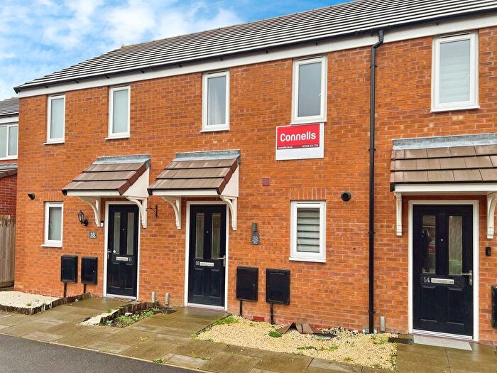 2 Bedroom Terraced House For Sale In Agatha Place, Peterborough, PE2
