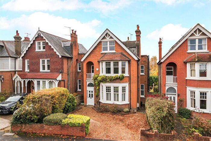 5 Bedroom Detached House For Sale In Cranes Park, Surbiton, KT5