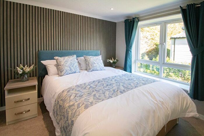 2 Bedroom Detached Bungalow For Sale In Merley Court, Wimborne, BH21