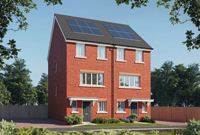 3 Bedroom Semi-Detached House For Sale In Nuneaton, Warwickshire, CV11