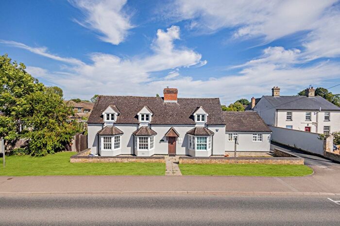 4 Bedroom Detached House For Sale In High Street, Harston, CB22