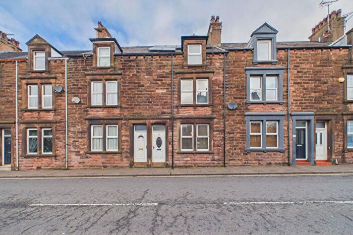 4 Bedroom Terraced House For Sale In Harrington Road, Workington, CA14